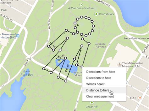 Google Maps Now Lets You Measure Distances Between Two or ...