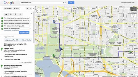 Google Maps Running Route – Interactive World Map with ...