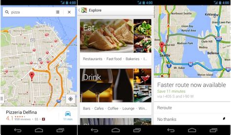 Google Maps update for Android bring a new UI, enhanced ...