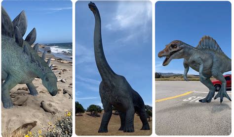 Google ofrecerá dinosaurios en 3D a través de la búsqueda ...