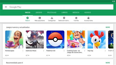Google Play 17.3.16   Descargar para PC Gratis