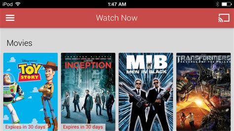 Google Play Movies & TV, Ver Pelis y Series en streaming ...