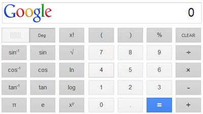 Google Scientific Calculator! | Marks PC Solution