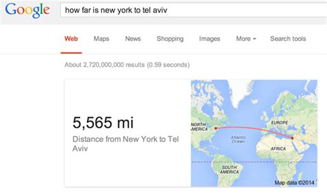Google Search Now Let s You See Distance Between Two Points