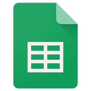 Google Sheets   Android Apps on Google Play