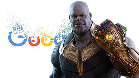 Google Thanos and Click the Gauntlet Twice   YouTube