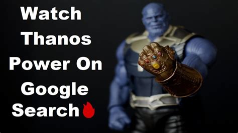 Google Thanos | Thanos snap Google | Thanos snap Google ...