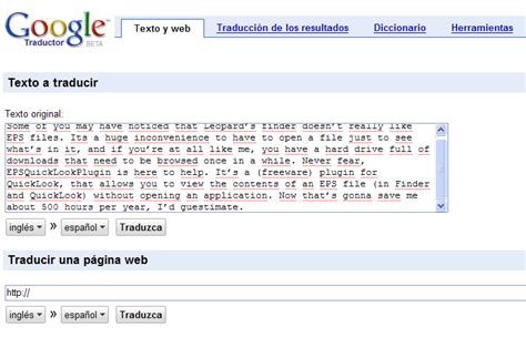 Google traductor   Taringa!