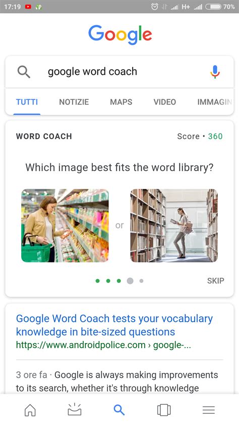 Google Word Coach punta a migliorare il vocabolario degli ...