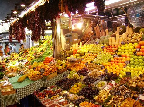GooseRocker: Semana dos Mercados de Barcelona   Segunda Feira