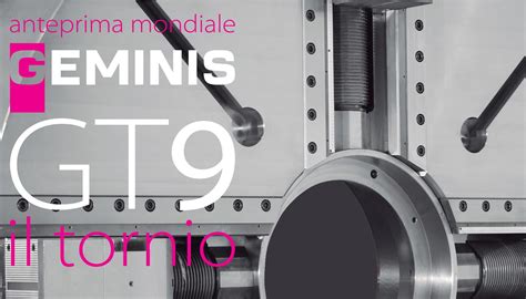 Goratu presenta el nuevo torno Geminis GT9 en la EMO de Milán 2015 ...