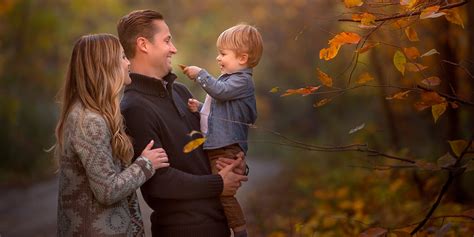 Gorgeous Color Palette | Fall Family Photo Session | Lake ...