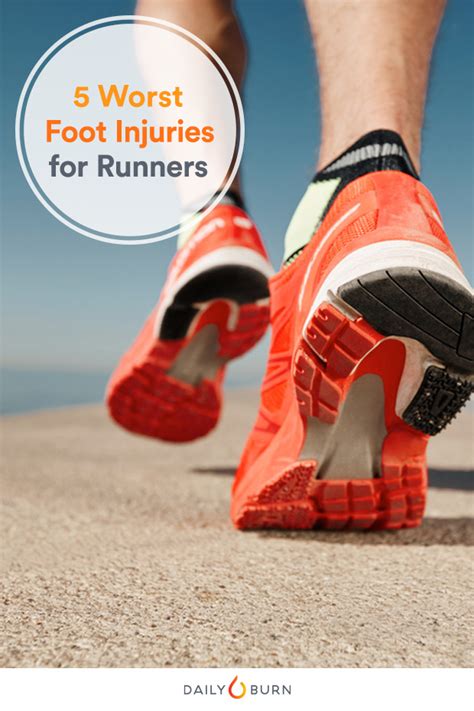 Got Foot Pain? The 5 Worst Foot Injuries for Runners
