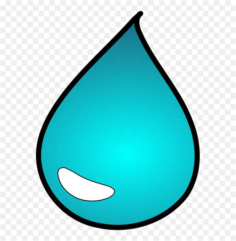 Gota De Agua Dibujo, HD Png Download   vhv