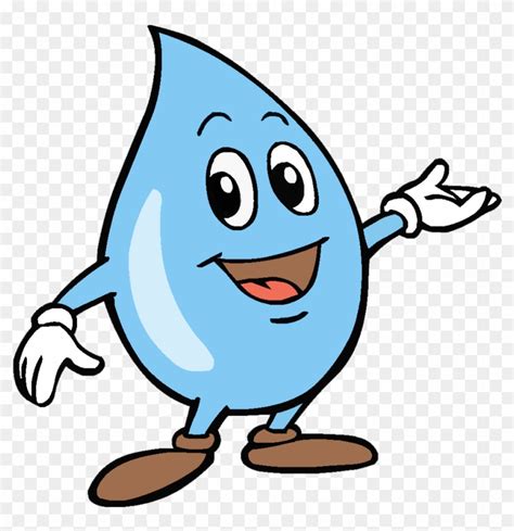 Gotas De Agua En Caricatura Png   Gotas De Agua Png, Transparent Png ...