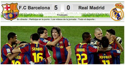 göteborgspanska: Barcelona 5   Real Madrid 0