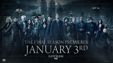 Gotham Season 5 Gets January 2019 Premiere Date! Nygmobblepot?