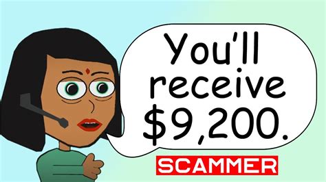 Government Grant Scam   $9,200.   YouTube