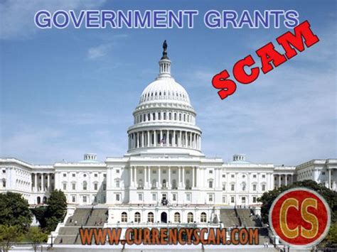 Government Grants Scam   Currency Scam
