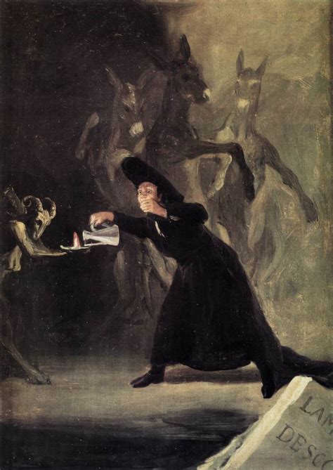 Goya Can Be Creepy | Alberti’s Window