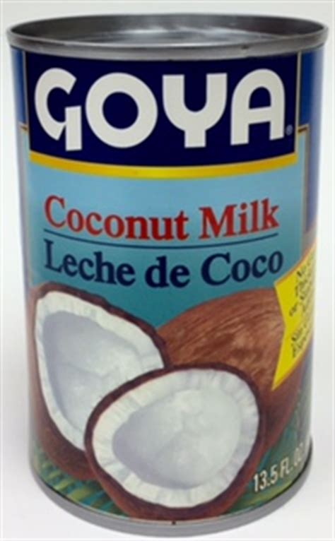 Goya Coconut Milk   Leche de Coco para Cocinar