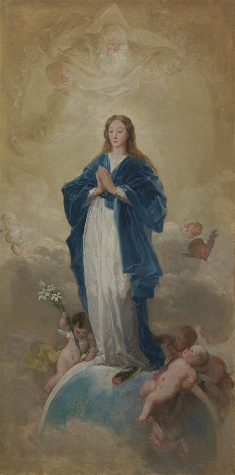 Goya   Immaculate Conception | Paintings I ve Had the ...