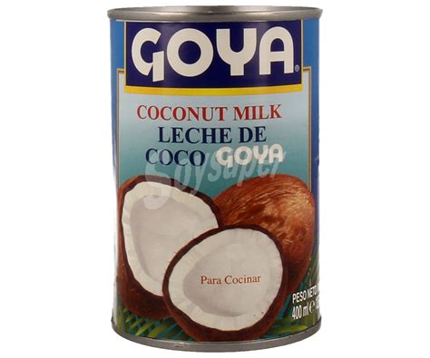 Goya Leche de coco para cocinar Lata 400 g