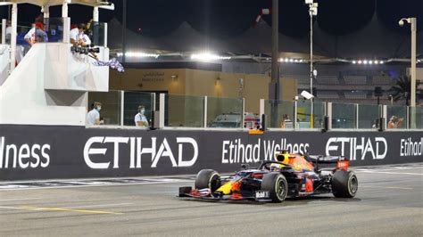 GP Abu Dhabi F1 2020: Verstappen somete a Mercedes; la FIA confirma el ...