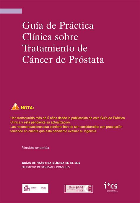 Gpc 431 ca prostata ics resum by incomprendido   Issuu
