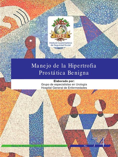 GPC BE No. 74 Manejo de La Hipertrofia Prostatica Benigna ...