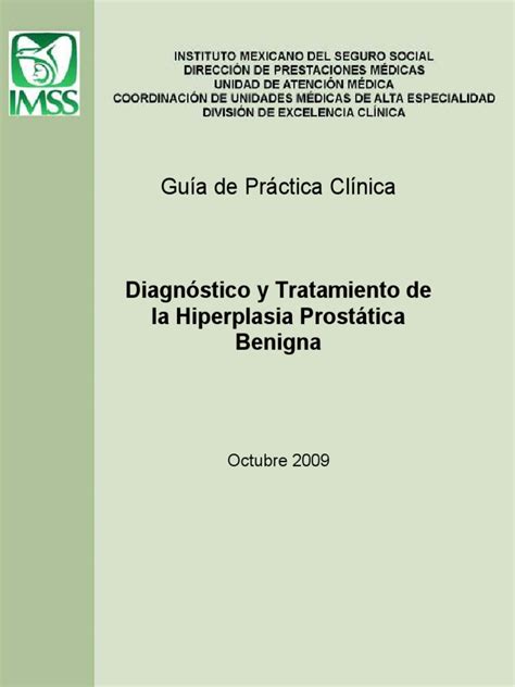 GPC_HiperplasiaProstaticaBenigna | Cancer de prostata ...