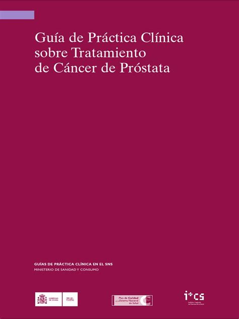 GPC Tratamiento de Cancer de Prostata 2008.pdf