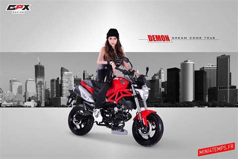 GPX Demon 125 : la mini Ducati Monster sauce Thaï ...