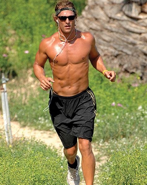 GQ Fitness: Rules of Shirtless Running | GQ