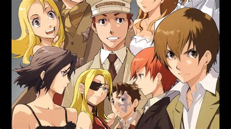 GR Anime Review: Baccano!   YouTube