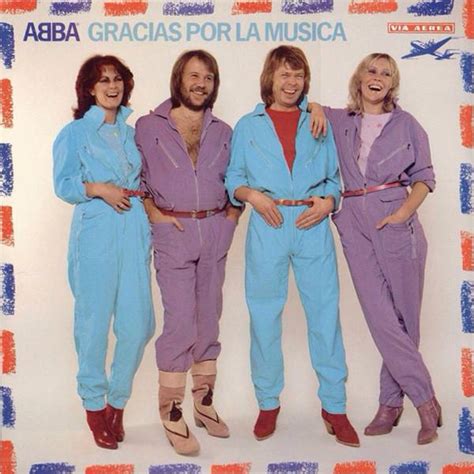 Gracias Por La Musica   ABBA  LP  | Køb vinyl/LP, Vinylpladen.dk