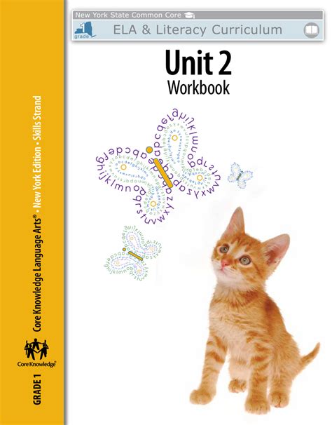 Grade 1: Skills Unit 2 Workbook | EngageNY