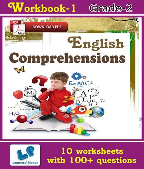 Grade 2 English Comprehensions Workbook 1  E Books ...