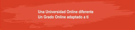 Grado en Psicología Online   Universidad Europea Miguel de Cervantes
