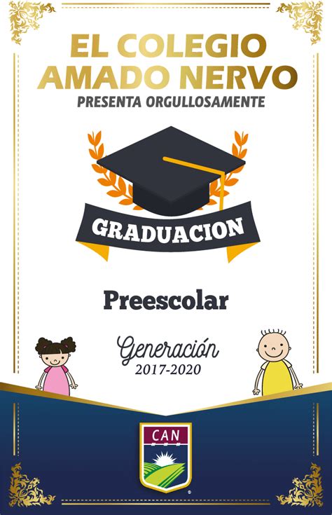 Graduación de Preescolar | Colegio Amado Nervo de Matehuala