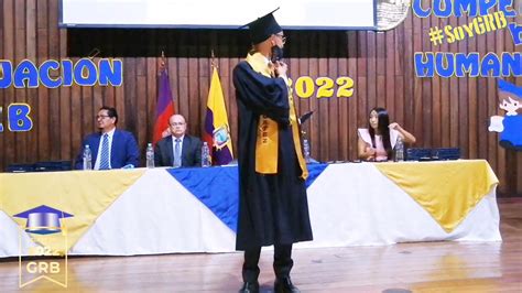 Graduación décima promoción I Unidad Educativa Gonzalo Ruales ...