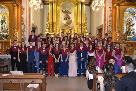 Graduaciones en el Colegio San Antonio de Padua de Carcaixent