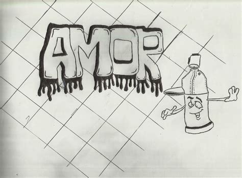 Graffitis de Amor Para Dibujar | Arte con Graffiti