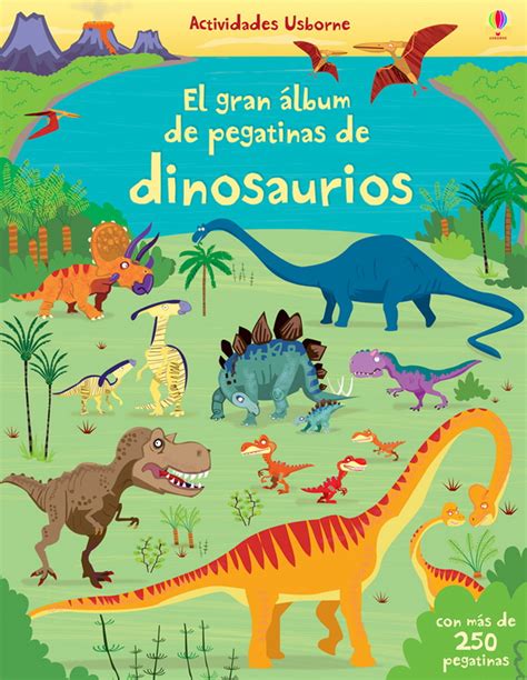 Gran álbum de pegatinas de dinosaurios, El   Editorial Océano