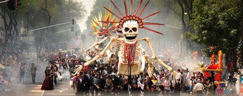 Gran desfile de Día de Muertos en la CDMX este sábado 2 de ...