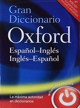Gran Diccionario Oxford Español Inglés   Descargar ePUB y PDF GRATIS