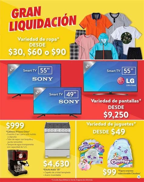 Gran Liquidación Walmart 2020: Precios increíbles en artículos desde $30