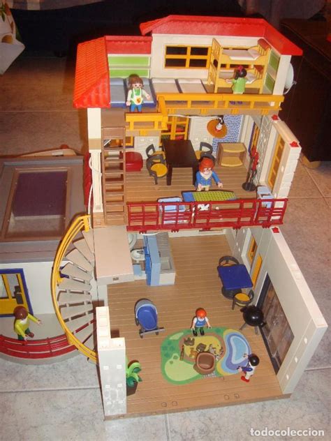 gran lote casa de verano playmobil   Comprar Playmobil en ...