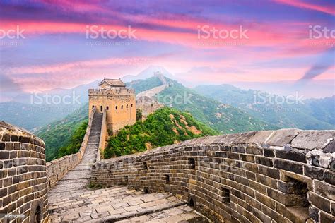 Gran Muralla China Foto de stock y más banco de imágenes de Gran ...