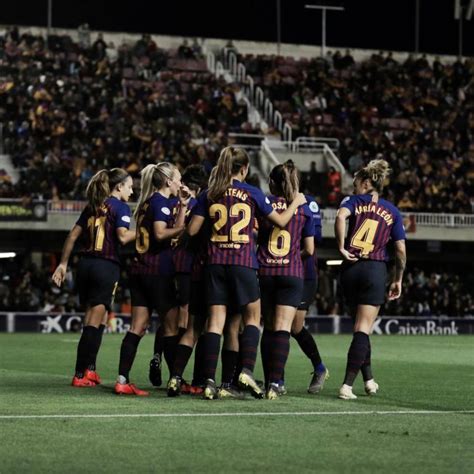 Gran paso del Barça femenino para estar en semifinales   Fútbol   COPE